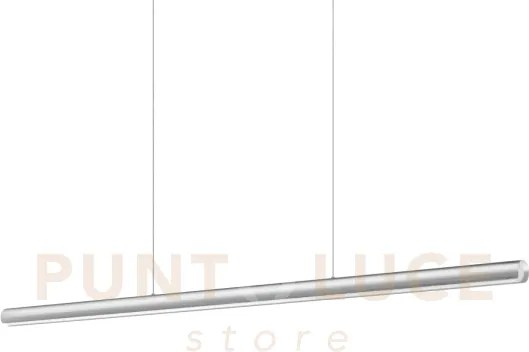 Dorica lampadario a sospensione 140cm led 3000k 35w  3900 lm acciai...