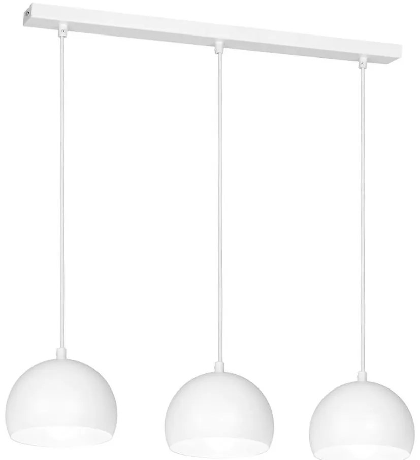 Lampadario su filo SOOL 3xE27/60W/230V