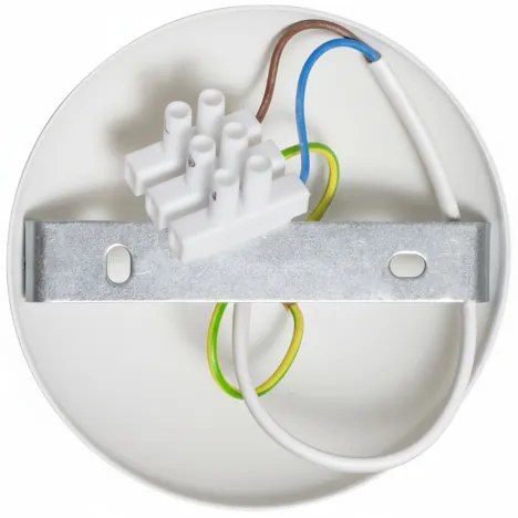 Brilagi - LED Lampadario a plafone FLAMENGO 1xE27/60W/230V bianco