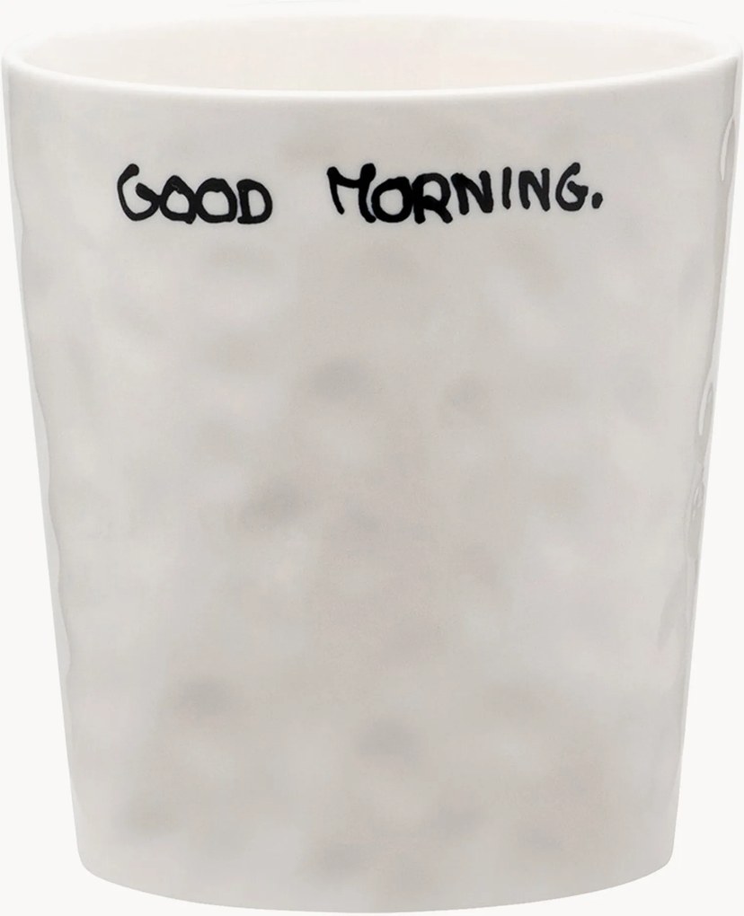 Tazza XL fatta a mano Good Morning