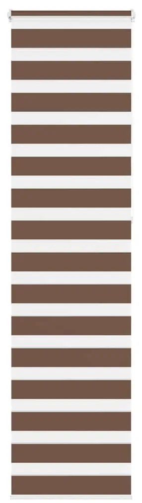 Tenda A Rullo Zebra Larghezza Tessuto 60,9 Cm Poliestere /