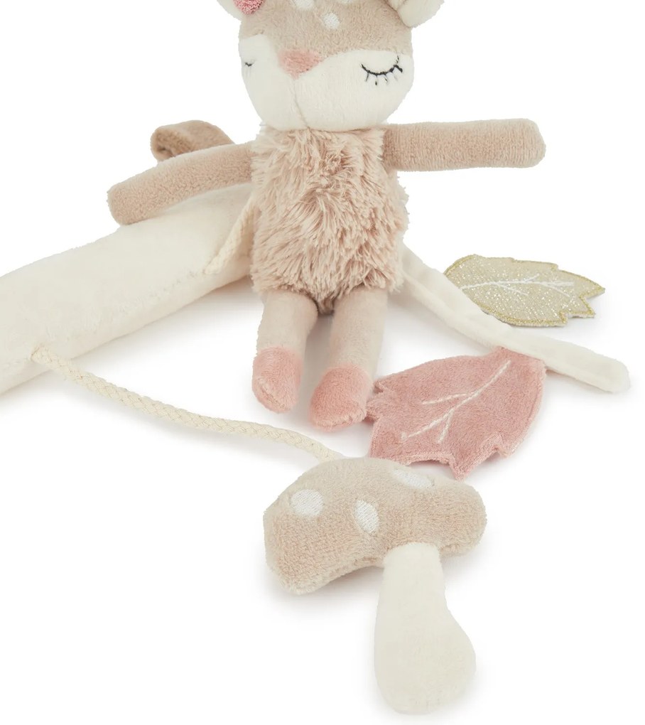 Bieco - Giocattolo in tessuto da appendere - cerbiatto Ella