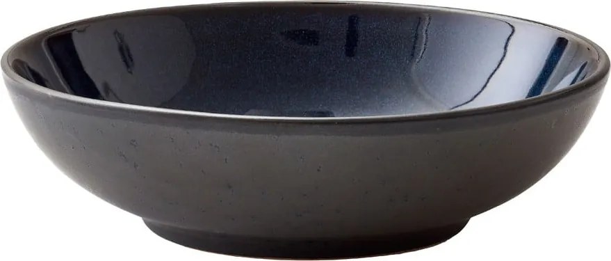 Ciotolina nera/blu in gres 1 l Gastro Dark Blue/Black – Bitz