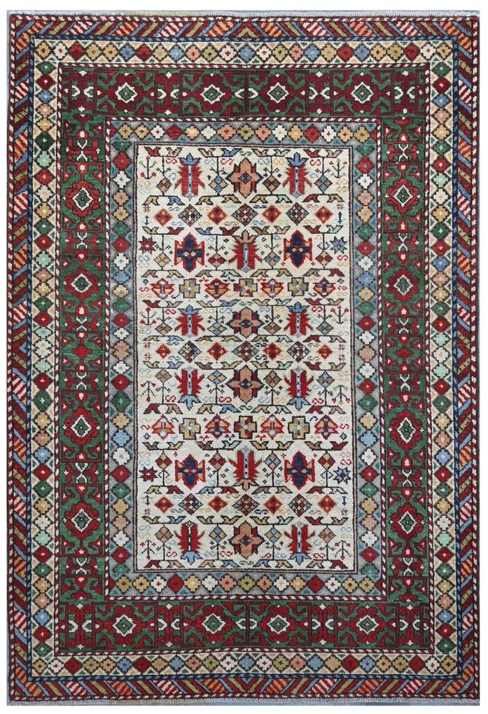 Kazak Tappeto orientale 180 x 120 (Pakistan) Annodato A Mano