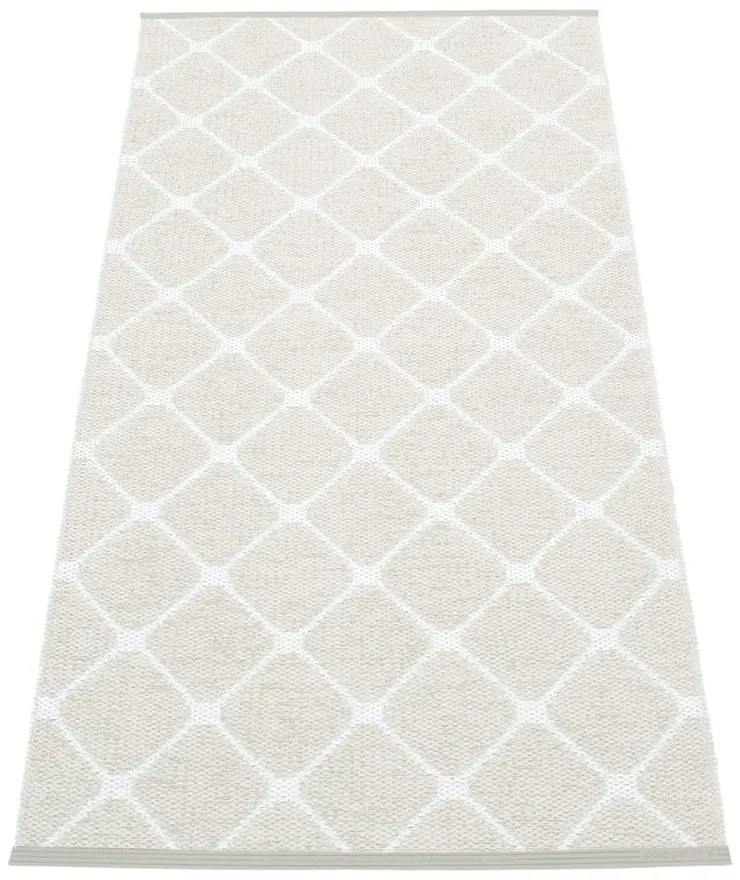 Passatoia da interno/esterno grigio chiaro/color crema 70x160 cm Rex Fossil – Pappelina