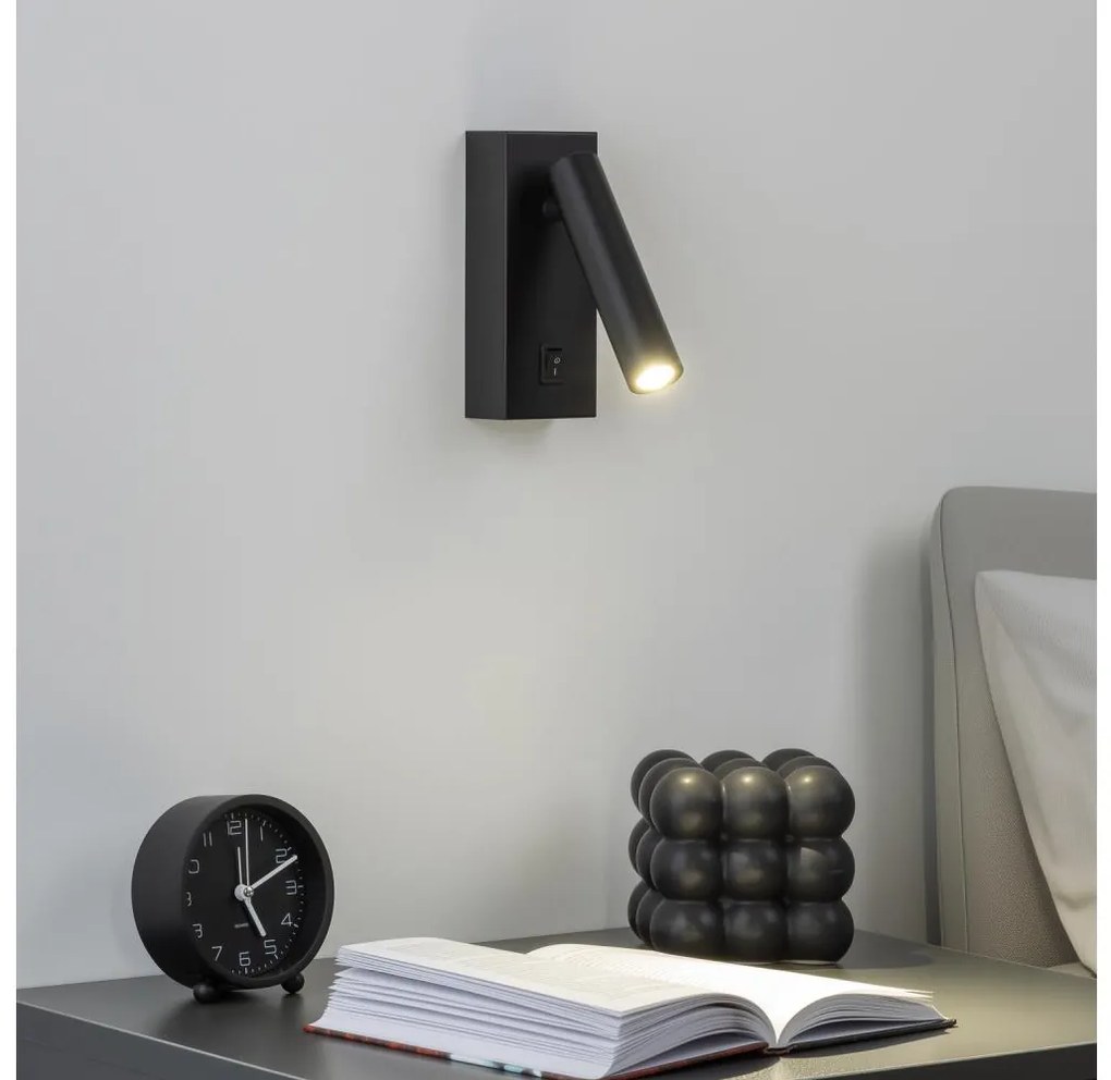 Brilagi - Luce Spot da parete a LED MAYA LED/3W/230V 4000K nero