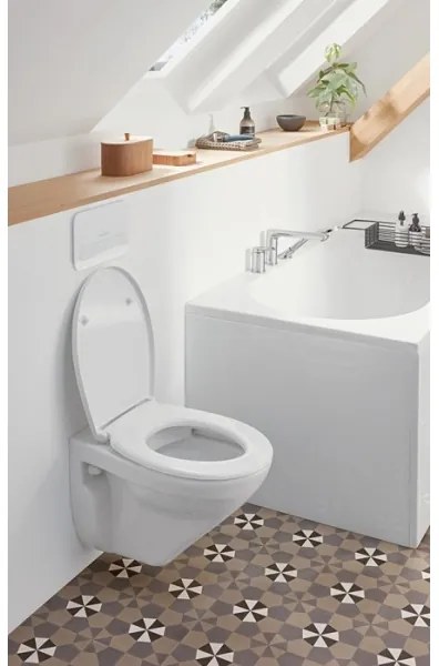 Villeroy & Boch 922400RE - Pulsante di scarico VICONNECT, bianco lucido