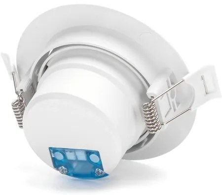 Aigostar - Faretto da incasso LED/5W/230V 3000K Ø 8,5 cm bianco