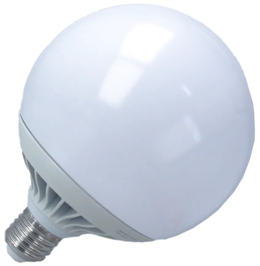 Lampada Led E27 Globo G130 24W=192W 2500LM Bianco Neutro 4200K 130X166mm