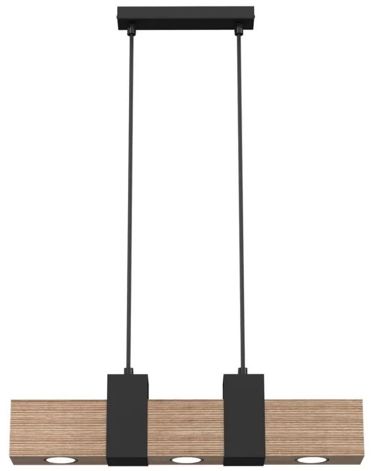 Lampadario a sospensione con filo BELEN 3xGU10/8W/230V