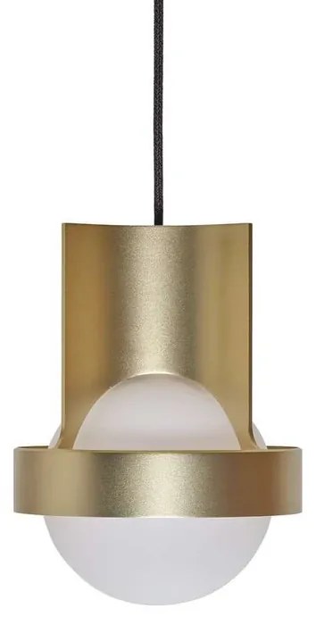 Loop Lampada a Sospensione Single Large w/Sphere IV Gold - Tala