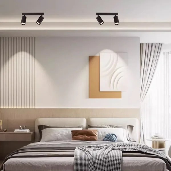 Immax NEO 07263Z - LED RGB+CCT Lampada dimmerabile NEO PUNTO 2xGU10/4,8W/230V