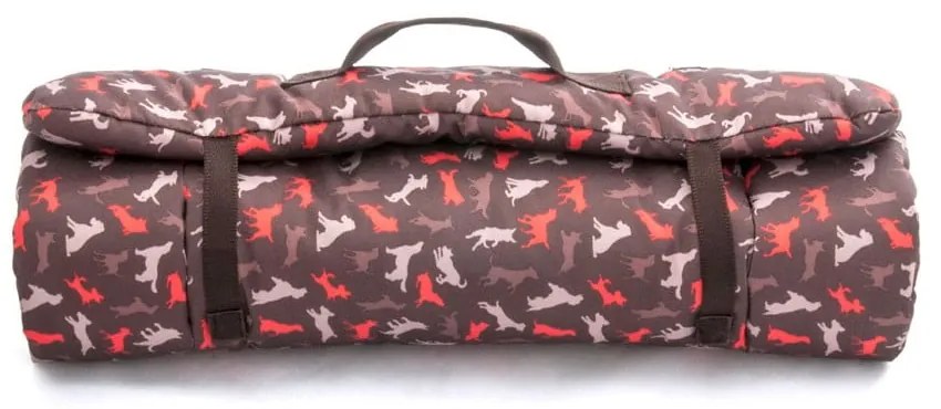 Cuccia da viaggio marrone per cane 50x75 cm Outdoor Chill Pad Mocha M – P.L.A.Y.