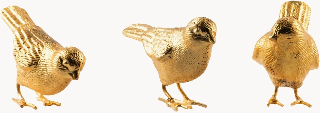 Set di 3 oggetti decorativi Sparrows