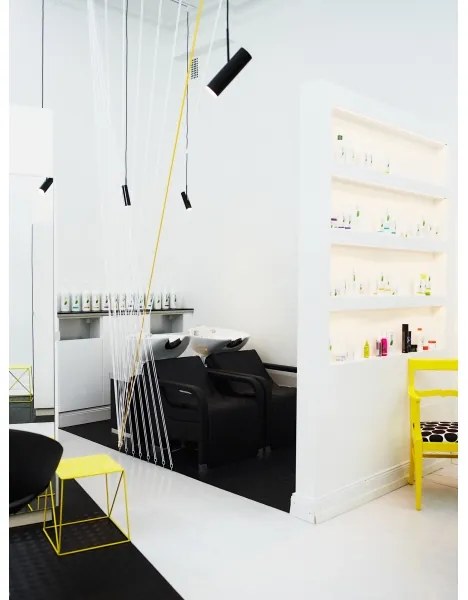 DFTP by Nordlux - Lampada a sospensione su cavo MIB 1xGU10/8W/230V nero