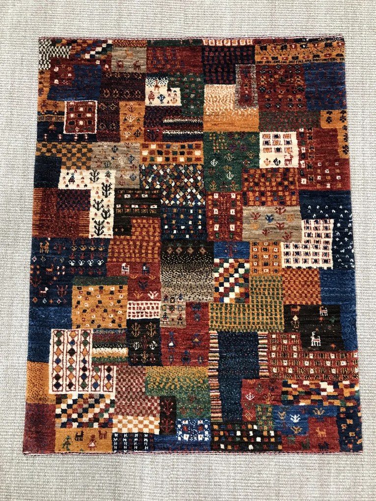 Loribaft Tappeto persiano 80 x 110 (Iran) Annodato A Mano
