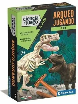 Gioco Educativo Clementoni Arqueojugando T-Rex 15 x 21 x 5,5 cm