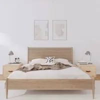 Comodini 2 pz 40x34x35 cm in Legno Massello di Pino cod mxl 30023