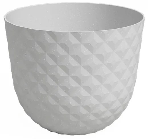 Vaso in plastica riciclata ø 20 cm Havana - Artevasi