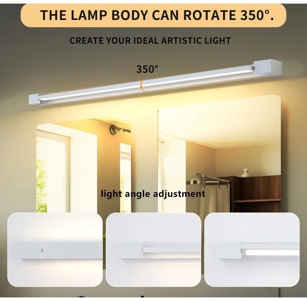 Brilagi-LED Illuminazione per specchio da bagno AQUA LINE LED/36W/230V 120 cm IP44 bianco