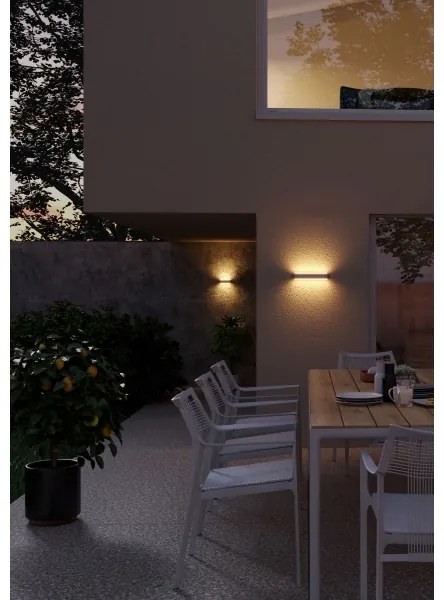 Redo 90404 - Applique a LED da esterno DASH LED/9W/230V 4000K IP65 marrone