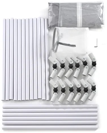 Recinto gioco 120 cm grigio