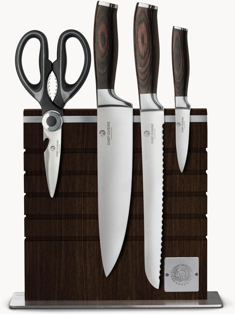 Set di coltelli Fang, set da 5