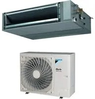 Climatizzatore Condizionatore Daikin Bluevolution Canalizzato Media Prevalenza 36000 Btu FBA100A + RZAG100NV1 Monofase R-32 Wi-Fi Optional