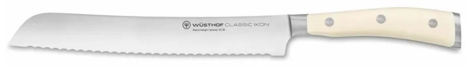 Wüsthof Classic Ikon coltello pane 20 cm crema