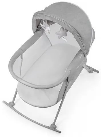 KINDERKRAFT - Culla 3in1 LOVI grigia