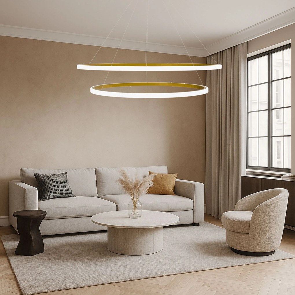 Lampada LED LHJ008-CP2 BRUSH GOLD