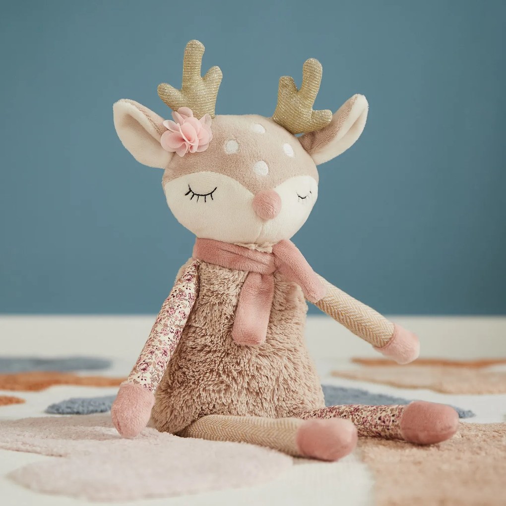 Bieco - Giocattolo in tessuto - cerbiatto Ella