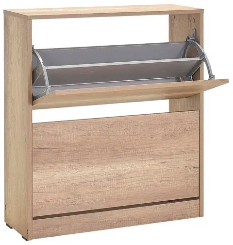 Mobile per scarpe 84x73 cm marrone