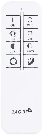 Globo 41290-52 - Plafoniera LED dimmerabile LUCKY LED/52W/230V + +TC