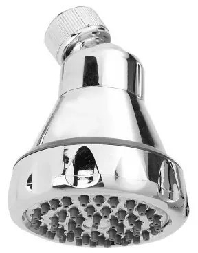 Soffione Doccia Cromato con diametro 8 cm Monogetto