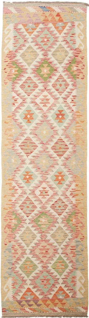 Kilim Tappeto orientale 300 x 80 (Pakistan) Tessuto A Mano