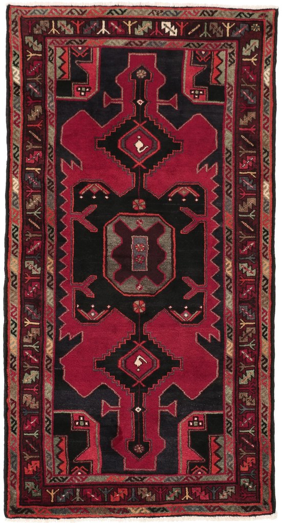 Tappeto persiano 200 x 110 (Iran) Annodato A Mano