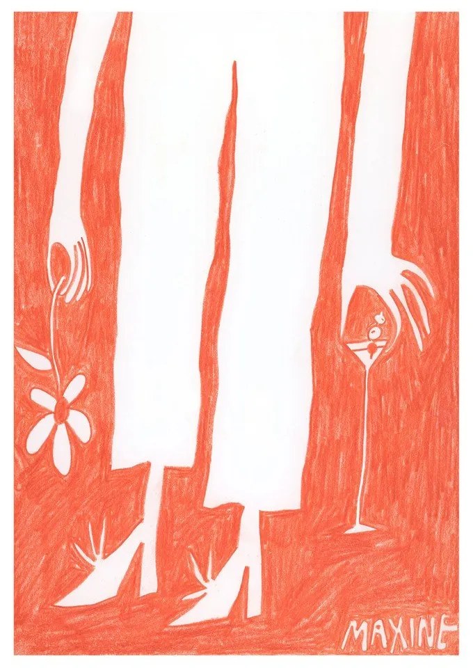 Poster 30x40 cm Sunday at Five – Maxine McCrann – The Poster Club