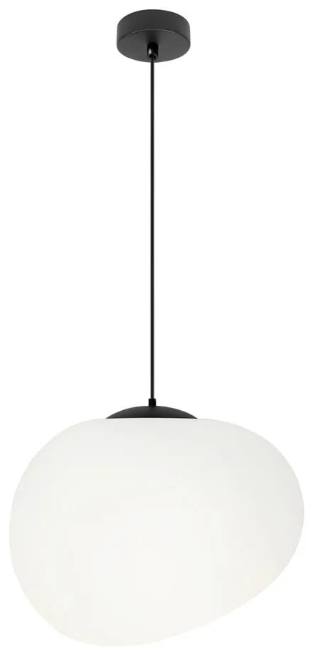 Lampadario bianco e nero ø 25 cm Stones – Candellux Lighting