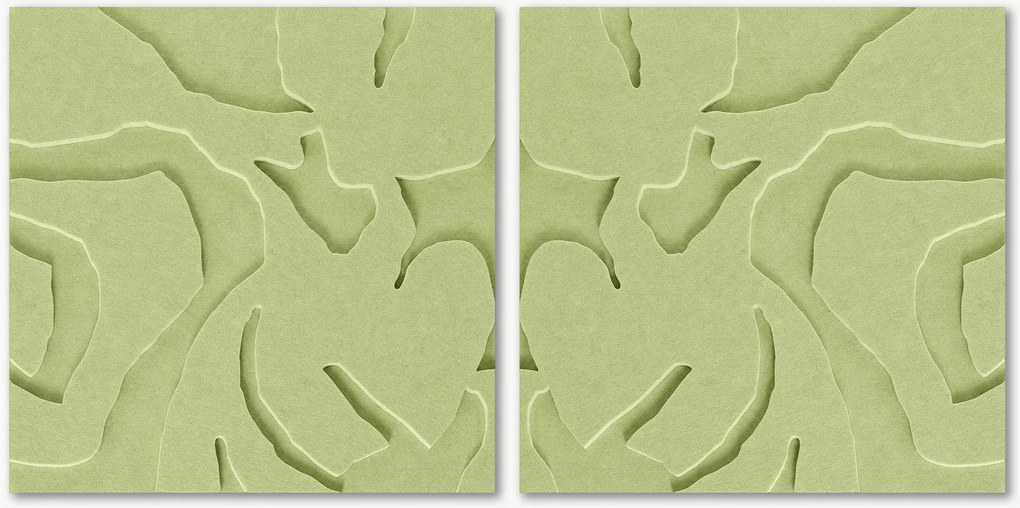 Set di 2 pannelli fonoassorbenti componibili Soft Embrace 1+2
