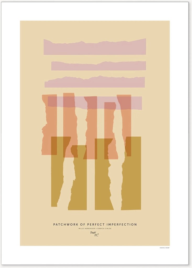 Poster Perfect Imperfection - No. 2