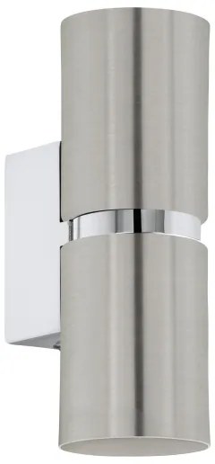 Eglo 96261 - Applique a LED PASSA 2xGU10/3.3W/230V tondo