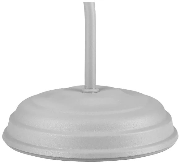 Lampada da tavolo RETRO II 1xE27/60W/230V argento