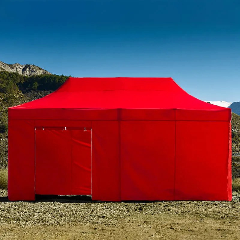 Gazebo 3x6 Master (Kit Completo) - Rosso