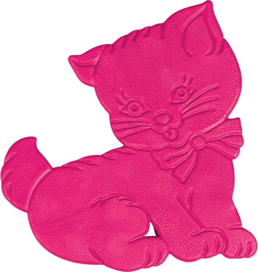 Set di tappetini antiscivolo per bambini 5 pz per la vasca 11x12,5 cm Chatons – MSV