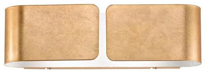 Ideal Lux - Applique CLIP 2xE27/60W/230V oro