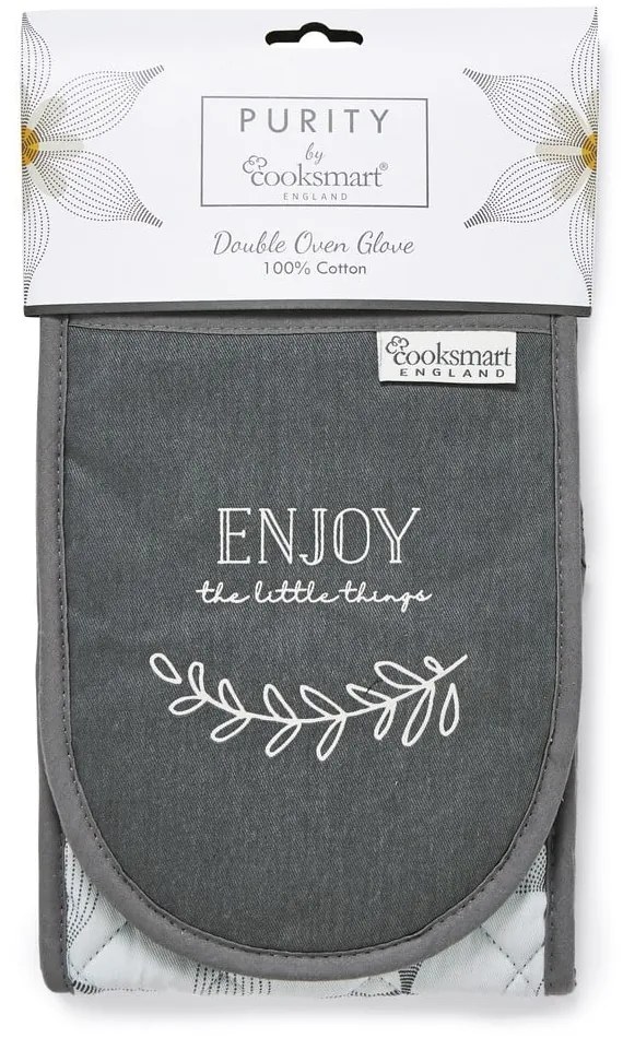 Presina doppia in cotone Purity - Cooksmart ®