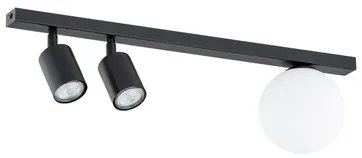 Lampadario da Soffitto BASTER 3 Black GU10 e E14