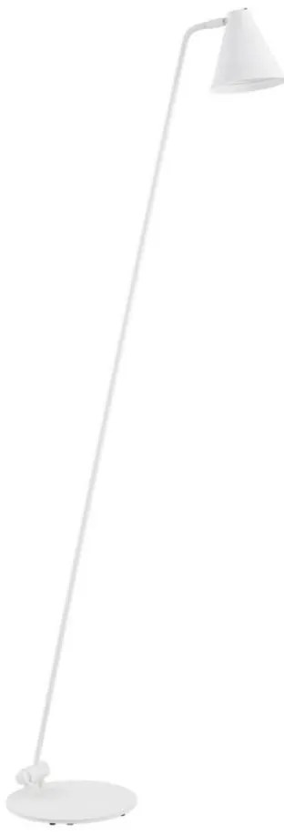 Argon 8001 - Lampada da terra AVALONE 1xE27/15W/230V bianco