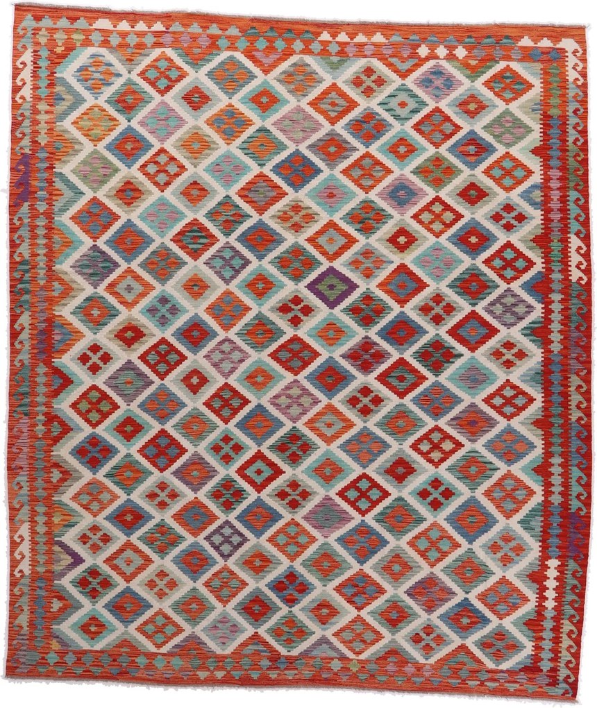 Kilim Tappeto 260 x 300 (Pakistan) Tessuto A Mano